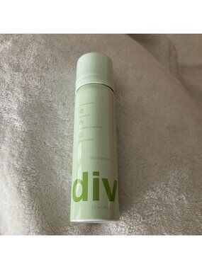DIVI DRY SHAMPOO 1.7 oz 48.2g Absorb Oil, Boost Volume, Revitalize Scalp Hair